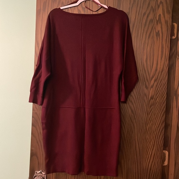 EUC Ralph Lauren sweater tunic/ dress!    3/4 quarter sleeves! - Picture 3 of 3